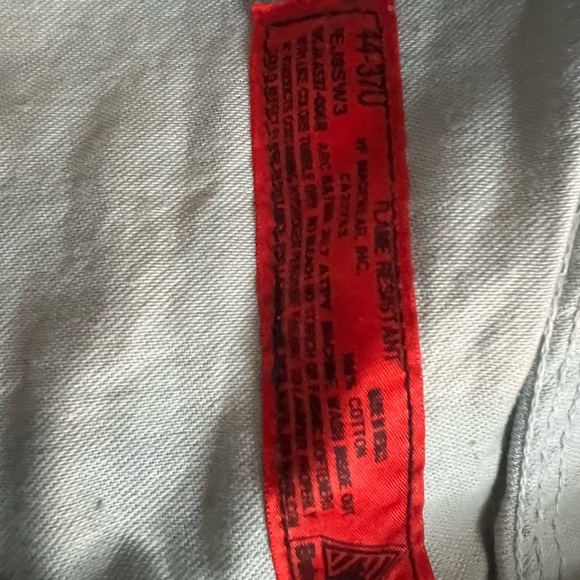 Bulwark Men's PEJ8 SW Flame-Resistant Heavyweight Denim FR Dungarees Size 44X30 - Picture 9 of 9